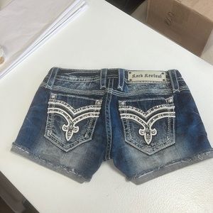 EUC ROCK REVIVAL SHORTS